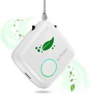 wearable purifier personal freshener eliminates logo