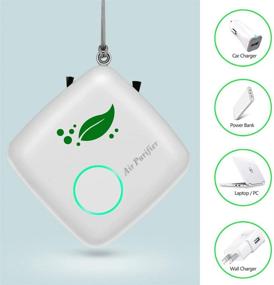 img 2 attached to Wearable Purifier Personal Freshener Eliminates