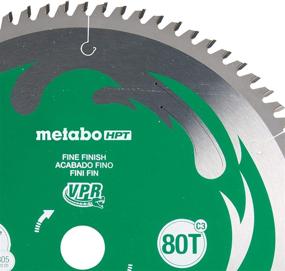 img 2 attached to Metabo HPT 115436M Miter Blade