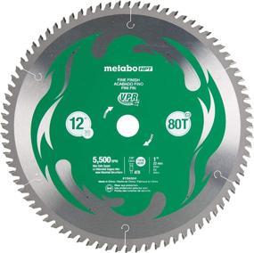 img 4 attached to Metabo HPT 115436M Miter Blade