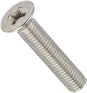 ⚙️ threaded stainless machine phillips fasteners for screws logo