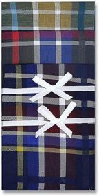 img 3 attached to 🧣 Zenssia Men's Cotton Handkerchiefs Assorted Colors: Stylish Accessories for Any Occasion