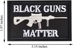 img 3 attached to Black Guns Matter Decorative Multicam