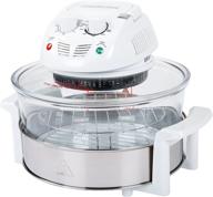 efficiently cook with classic cuisine 12-17 quart 1200w halogen tabletop oven - white логотип