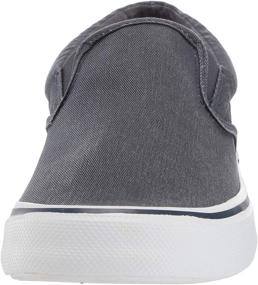 img 3 attached to 👟 Sperry Men's Striper Sneaker in Taupe - Stylish Men's Shoes for Fashion Sneakers