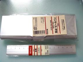 img 1 attached to Japan Aluminum Alloy Pencil Ruler