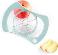 🍏 all-in-one apple slicer, corer, and cutter for 8 perfect slices logo