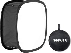 img 4 attached to Neewer LED Light Panel Softbox - 9.25x9.25 inches Opening, Foldable with Locking Tape and Carry Bag - for Photo Studio Portraits, Photography, Video Shooting - Natural Look