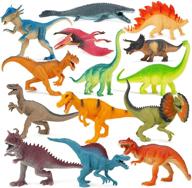 🦕 educational dinosaur toys by boley pack логотип