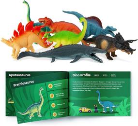 img 3 attached to 🦕 Educational Dinosaur Toys by Boley Pack