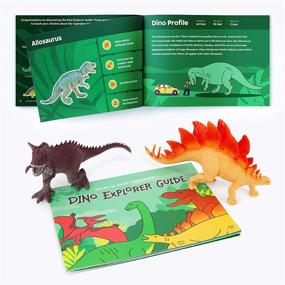 img 2 attached to 🦕 Educational Dinosaur Toys by Boley Pack
