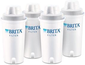 img 1 attached to Brita Filter Pitcher Replacement Filters Kitchen & Dining