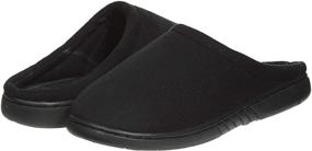 img 1 attached to Boys' Skysole Micro Suede Plaid Slippers - Shoes