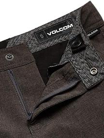 img 1 attached to 👖 Volcom Frickin Static Hybrid Short: Stylish Boys' Clothing with Ultimate Comfort