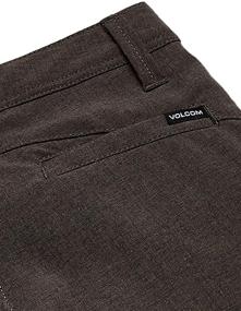 img 2 attached to 👖 Volcom Frickin Static Hybrid Short: Stylish Boys' Clothing with Ultimate Comfort