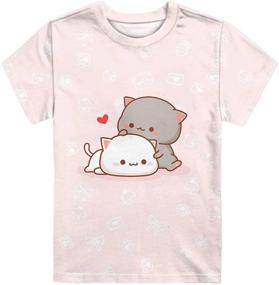 img 3 attached to 👚 Xhuibop Lightweight Birthday Sportswear T Shirts for Girls: Stylish and Comfortable Clothing