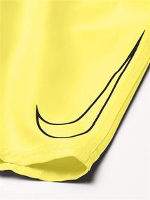 img 2 attached to Nike Swoosh Solid Volley Medium Boys' Clothing for Swim