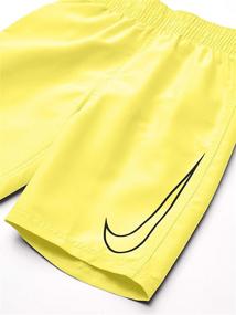 img 1 attached to Nike Swoosh Solid Volley Medium Boys' Clothing for Swim