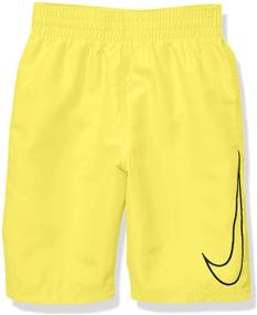 img 4 attached to Nike Swoosh Solid Volley Medium Boys' Clothing for Swim