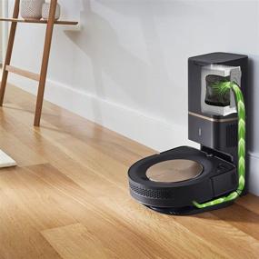 img 3 attached to 🏠 iRobot Clean Base Automatic Dirt Disposal: Compatible with Roomba s Series Robot Vacuums, Efficient Cleaning Solution, Black