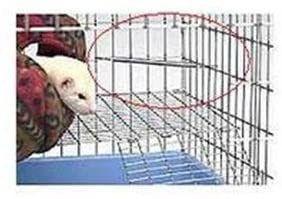 img 3 attached to 🐾 Effective Corner Deterrent for Marshall Ferrets - 4-Pack Solution