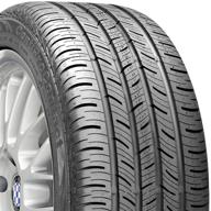 reliable performance: continental contiprocontact radial tire - 205/55r16 89h logo