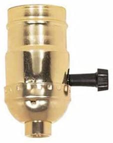 img 3 attached to Enhanced Brass Light Socket with 3 Terminal Circuit: A Durable and Efficient Solution