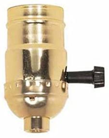 img 2 attached to Enhanced Brass Light Socket with 3 Terminal Circuit: A Durable and Efficient Solution