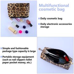 img 1 attached to Cosmetic Toiletry Waterproof Organizer Multifunction