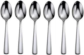 img 2 attached to ☕️ Oneida Aptitude Teaspoons: Set of 6 High-Quality Stainless Steel Spoons for Perfect Tea Experience