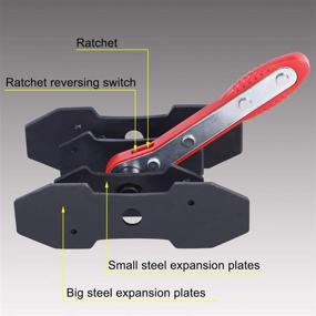 img 3 attached to YSTOOL Caliper Spreader Ratchet Expander Tools & Equipment