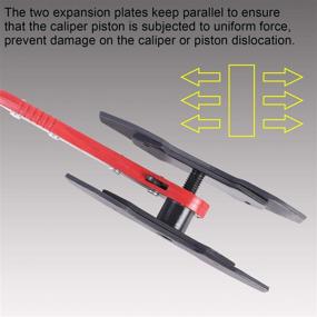 img 1 attached to YSTOOL Caliper Spreader Ratchet Expander Tools & Equipment