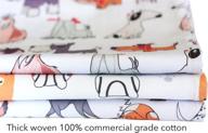 sunshine vibes set of 3 tea towels: 100% cotton dog lover pattern with hanging loop - perfect for all your kitchen drying, wiping, and cleaning tasks! logo