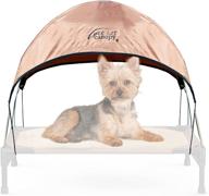 🐶 enhance comfort and protection for your pet with k&amp;h pet products pet cot canopy logo