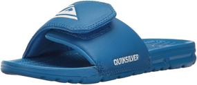 img 4 attached to 🏖️ Quiksilver Shoreline Adjust Sandal Toddler Boys' Shoes: Stylish and Adjustable Footwear for Active Toddlers!