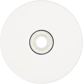 img 2 attached to 💿 100-Pack Verbatim DVD+R 4.7GB 16X White Inkjet Printable Discs on Spindle