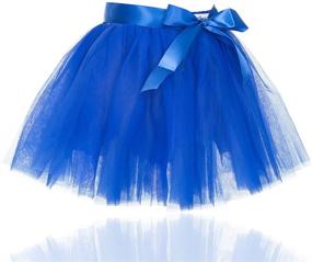 img 2 attached to Tulle Princess Little Girl Skirt with Layers