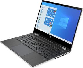 img 1 attached to Ноутбук-трансформер HP Pavilion X360 2-в-1 2021 года: i3-1005G1, 8 ГБ оперативной памяти, 128 ГБ SSD, Windows 10 S, WiFi 5.