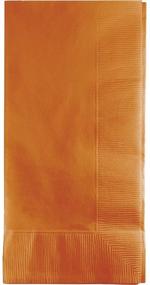 img 2 attached to 🧡 Creative Converting 323401 Touch of Color Dinner Napkins, 50ct, Pumpkin Spice, 6.5" x 6.5