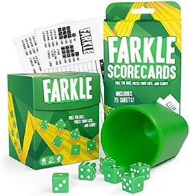 img 3 attached to 🗂️ Farkle Family Scorecards Organizer: Efficient Storage Solution