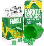 🗂️ farkle family scorecards organizer: efficient storage solution logo