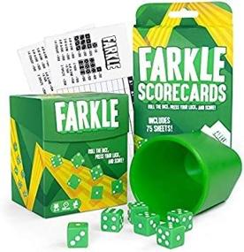 img 4 attached to 🗂️ Farkle Family Scorecards Organizer: Efficient Storage Solution