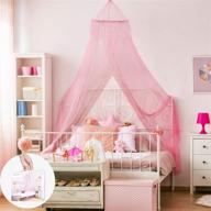 home and more store pink princess bed canopy - gorgeous single bed canopy with silver sequins for children - enhanced seo logo