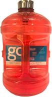 gallon water jug plastic quencher outdoor recreation logo