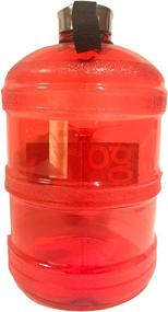 img 3 attached to Gallon Water Jug Plastic Quencher Outdoor Recreation