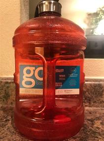 img 2 attached to Gallon Water Jug Plastic Quencher Outdoor Recreation