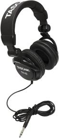 img 1 attached to 🎧 Студийные наушники Tascam TH-02, закрытого типа, черные