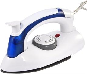 img 3 attached to 🧳 Ultimate Travel Iron: Portable Foldable Handheld Steam Iron with Temperature Control (US Plug)