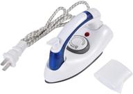 🧳 ultimate travel iron: portable foldable handheld steam iron with temperature control (us plug) logo