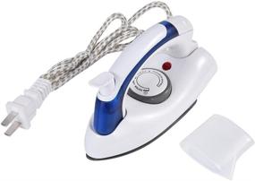 img 4 attached to 🧳 Ultimate Travel Iron: Portable Foldable Handheld Steam Iron with Temperature Control (US Plug)